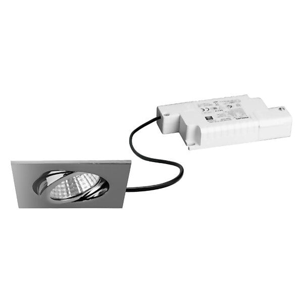 Brumberg LED-Einbaustrahler 3000K chrom dimm. 39365023